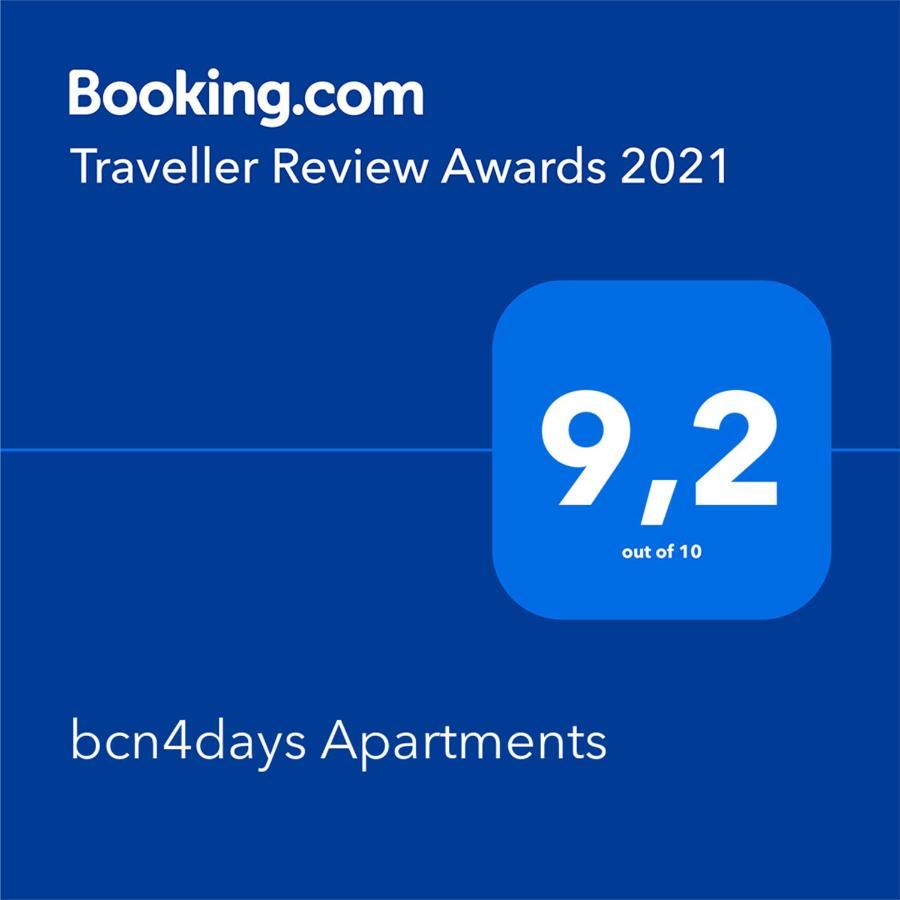 Bcn4Days Apartments L'Hospitalet de Llobregat Buitenkant foto